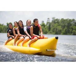 Bouée Tractée Banane Jobe Watersled 5P 5 Bouée Tractée Banane Jobe Watersled 5P -Sports Nautiques Magasin bouee tractee banane jobe watersled 5p 2