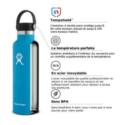 Bouteille Isotherme Hydro Flask 0.6L | Hydratation 9 Bouteille Isotherme Hydro Flask 0.6L | Hydratation -Sports Nautiques Magasin bouteille isotherme hydro flask 06l hydratation 4