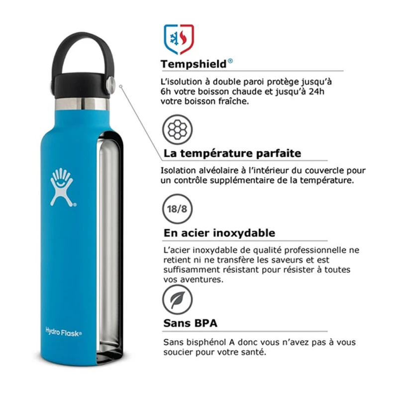 Bouteille Isotherme Hydro Flask 0.6L | Hydratation 5 Bouteille Isotherme Hydro Flask 0.6L | Hydratation – Image 5