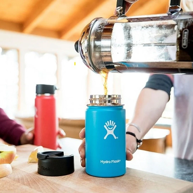 Bouteille Isotherme Hydro Flask 354ml | Café 2 Bouteille Isotherme Hydro Flask 354ml | Café – Image 2