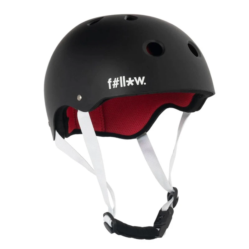 Casque Follow Pro Black/Red 1 Casque Follow Pro Black/Red