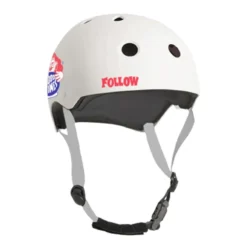 Casque Follow Pro Helmet Fortune Silver