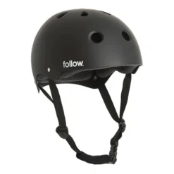 Casque Follow Safety First Black