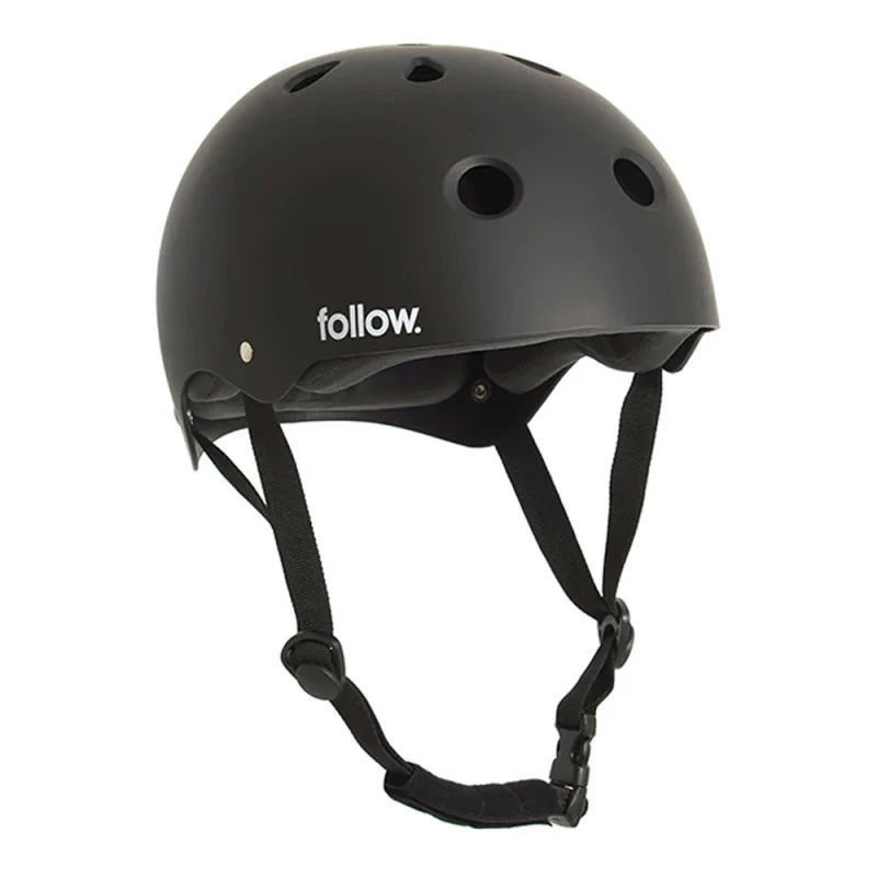 Casque Follow Safety First Black 1 Casque Follow Safety First Black