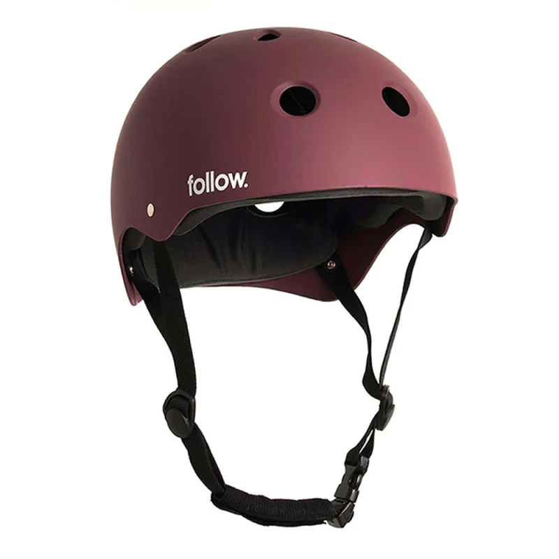 Casque Follow Safety First Red 1 Casque Follow Safety First Red