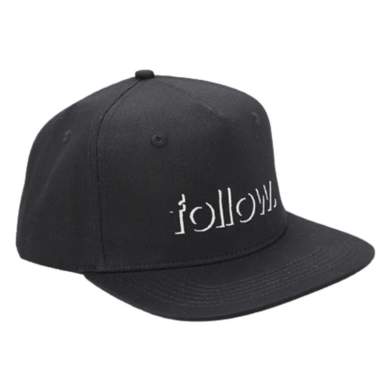 Casquette Follow Corp Black 2 Casquette Follow Corp Black – Image 2