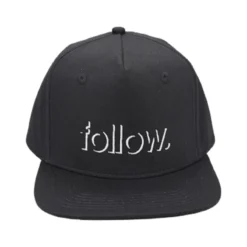 Casquette Follow Corp Black