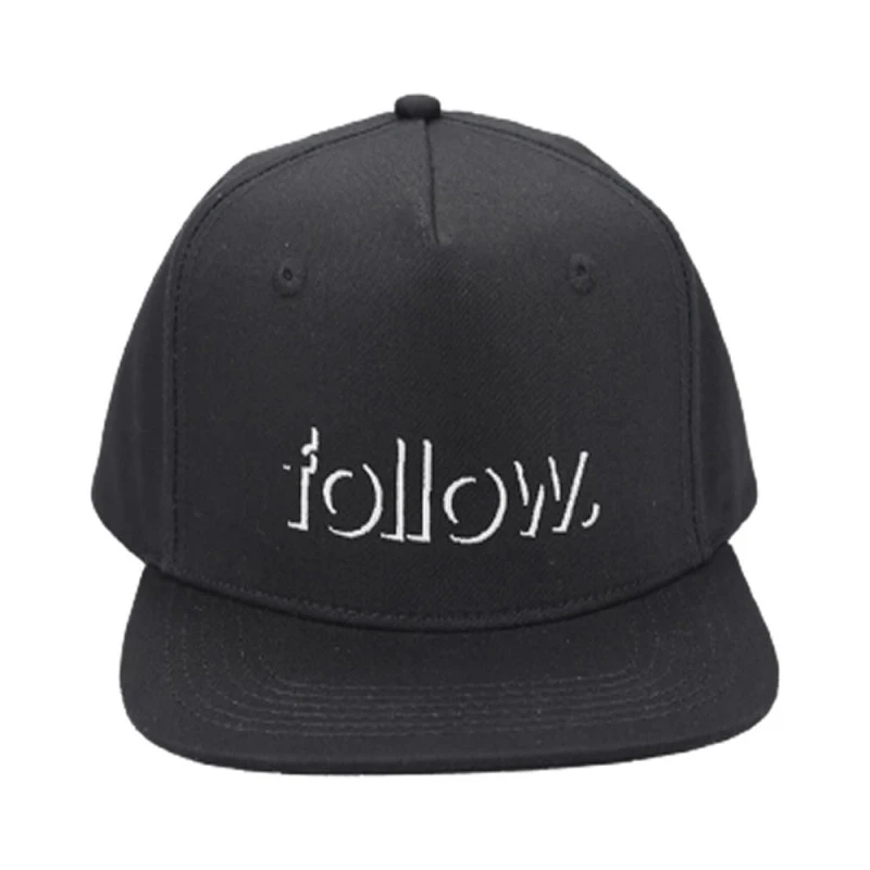 Casquette Follow Corp Black 1 Casquette Follow Corp Black