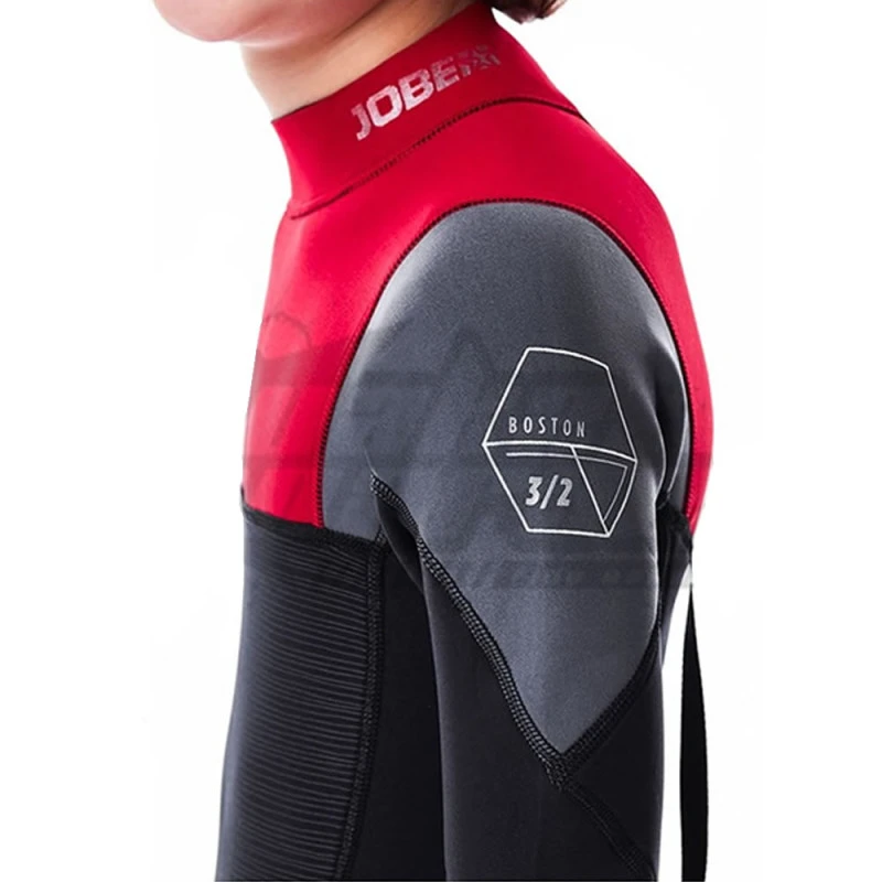 Combinaison Intégrale Jobe Boston Enfant Red 2 Combinaison Intégrale Jobe Boston Enfant Red – Image 2