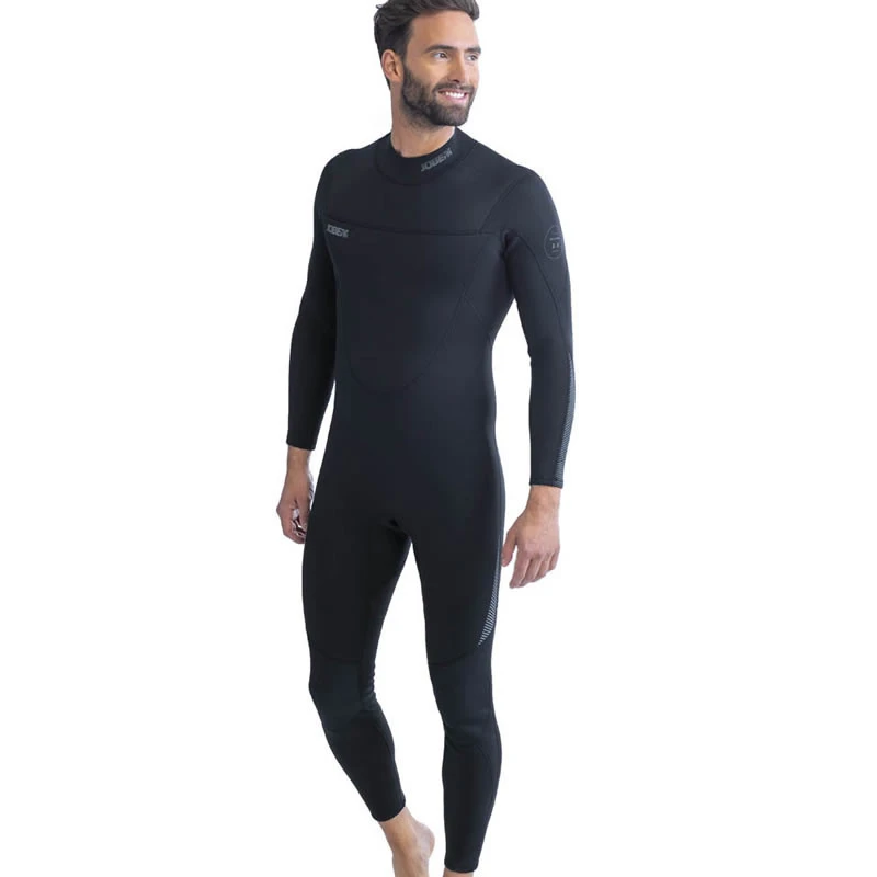 Combinaison Jobe Homme Néoprène 2mm Atlanta Noir 2 Combinaison Jobe Homme Néoprène 2mm Atlanta Noir – Image 2