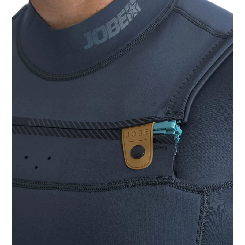 Combinaison Jobe Homme Néoprène 3/2mm Perth Gris 2 Combinaison Jobe Homme Néoprène 3/2mm Perth Gris – Image 2