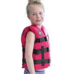 Gilet Enfant Jobe Nylon Progress 30-40Kgs Rose -Sports Nautiques Magasin copy of gilet enfant jobe nylon progress 30 40kgs rose 2