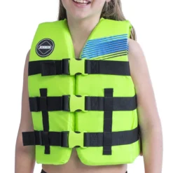 Gilet Enfant Jobe Nylon Progress 30-40Kgs Vert