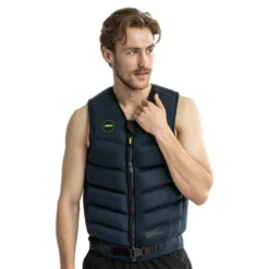 Gilet Jobe Homme Néoprène Fragment Bleu