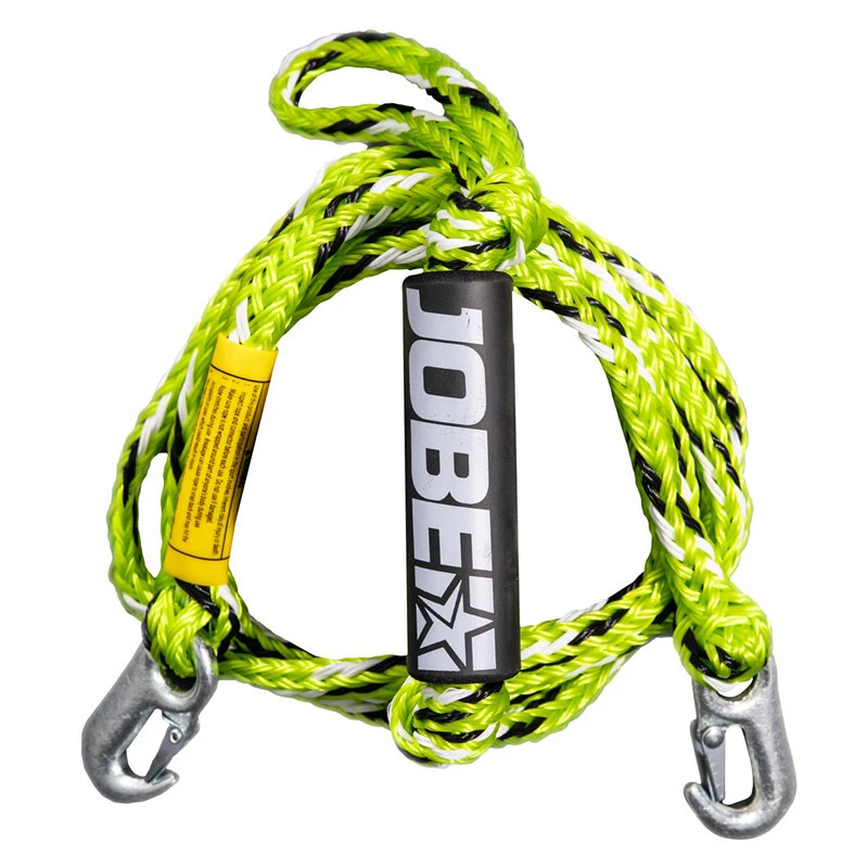 Corde Jobe En Triangle Sans Poulie Pour Bouée 4 Personnes 1 Corde Jobe En Triangle Sans Poulie Pour Bouée 4 Personnes