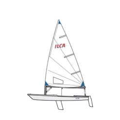 Dériveur ILCA 6 (Radial)