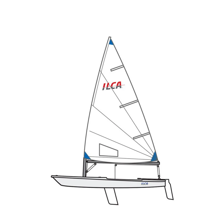 Dériveur ILCA 6 (Radial) 1 Dériveur ILCA 6 (Radial)