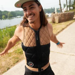 Gilet D'impact Follow Néoprène Doca Mustard 7 Gilet D'impact Follow Néoprène Doca Mustard -Sports Nautiques Magasin gilet d impact follow neoprene doca mustard 2