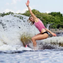 Gilet D'impact Follow Néoprène Primary Ladies Pink -Sports Nautiques Magasin gilet d impact follow neoprene primary ladies baby blue 10