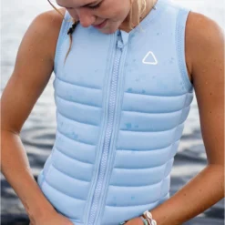 Gilet D'impact Follow Néoprène Primary Ladies Baby Blue -Sports Nautiques Magasin gilet d impact follow neoprene primary ladies baby blue 4