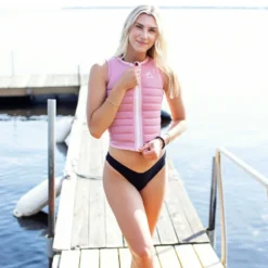 Gilet D'impact Follow Néoprène Primary Ladies Pink -Sports Nautiques Magasin gilet d impact follow neoprene primary ladies baby blue 8