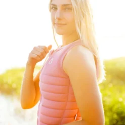 Gilet D'impact Follow Néoprène Primary Ladies Pink -Sports Nautiques Magasin gilet d impact follow neoprene primary ladies baby blue 9