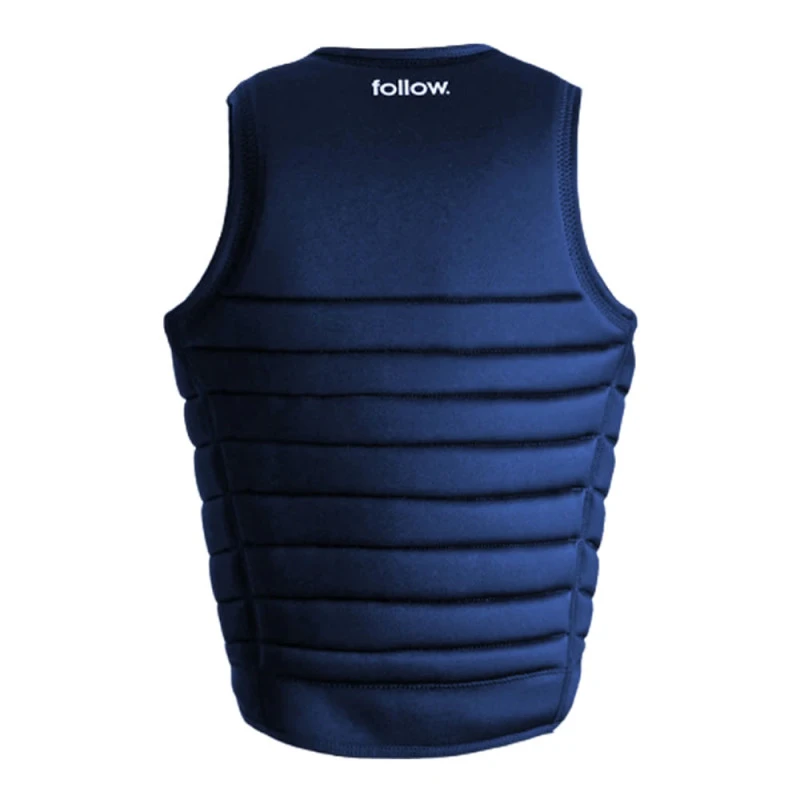 Gilet D'impact Follow Néoprène Primary Mens Navy 2 Gilet D'impact Follow Néoprène Primary Mens Navy – Image 2