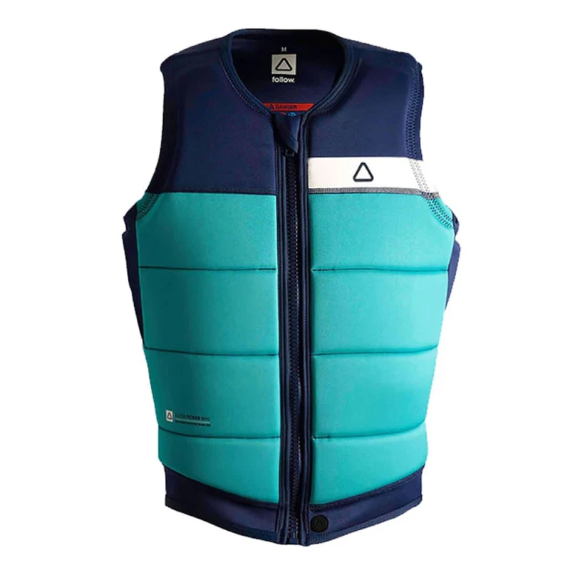 Gilet D'impact Follow Néoprène Signal Mens Teal 1 Gilet D'impact Follow Néoprène Signal Mens Teal