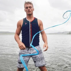 Gilet D'impact JetPilot Néoprène Cory T Quantum Navy -Sports Nautiques Magasin gilet d impact jetpilot neoprene cory t quantum navy 2