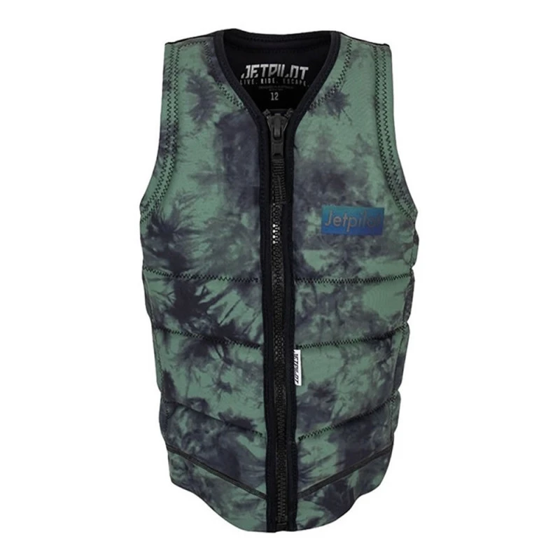 Gilet D'impact JetPilot Néoprène Prime Kid Militaire 1 Gilet D'impact JetPilot Néoprène Prime Kid Militaire