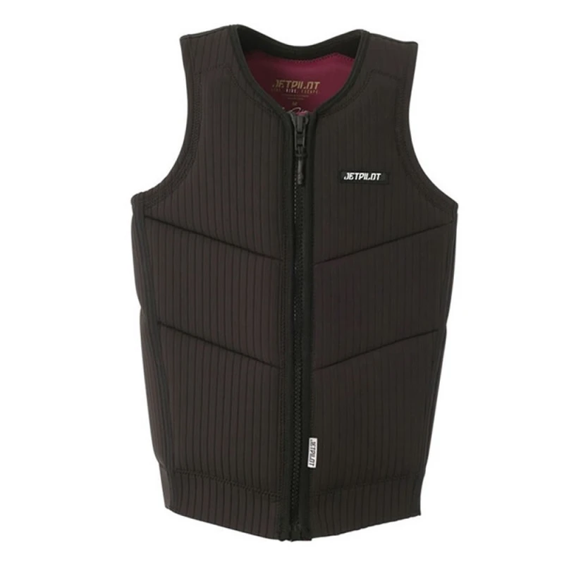 Gilet D'impact JetPilot Néoprène Rathy Black 1 Gilet D'impact JetPilot Néoprène Rathy Black