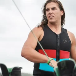 Gilet D'impact JetPilot Néoprène Tony Iacconi -Sports Nautiques Magasin gilet d impact jetpilot neoprene tony iacconi 2