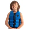 Gilet Enfant Jobe Néoprène Bleu