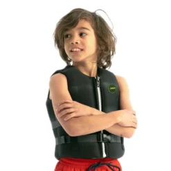 Gilet Enfant Jobe Néoprène Noir