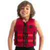 Gilet Enfant Jobe Néoprène Rouge