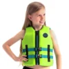 Gilet Enfant Jobe Néoprène Vert Lime