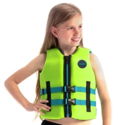 Gilet Enfant Jobe Néoprène Vert Lime
