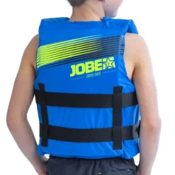 Gilet Enfant Jobe Nylon Progress 30-40Kgs Bleu -Sports Nautiques Magasin gilet enfant jobe nylon progress 30 40kgs bleu 2