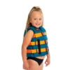 Gilet Enfant Jobe Nylon Vest Youth Teal 30-40KG