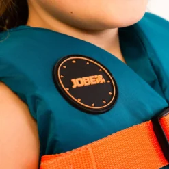 Gilet Enfant Jobe Nylon Vest Youth Teal 30-40KG -Sports Nautiques Magasin gilet enfant jobe nylon vest youth teal 30 40kg 2