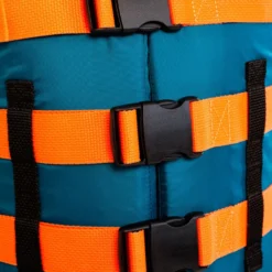 Gilet Enfant Jobe Nylon Vest Youth Teal 30-40KG -Sports Nautiques Magasin gilet enfant jobe nylon vest youth teal 30 40kg 3