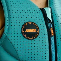 Gilet Jobe Femme Néoprène Fragment Vintage Teal -Sports Nautiques Magasin gilet jobe femme neoprene fragment vintage teal 2