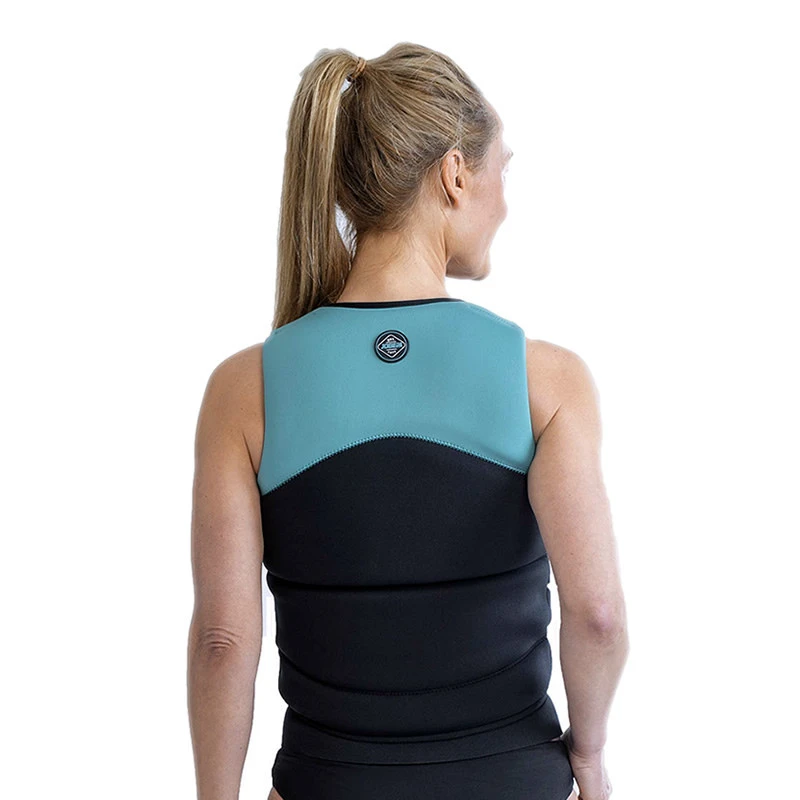 Gilet Jobe Femme Unify Néoprène Teal 2 Gilet Jobe Femme Unify Néoprène Teal – Image 2