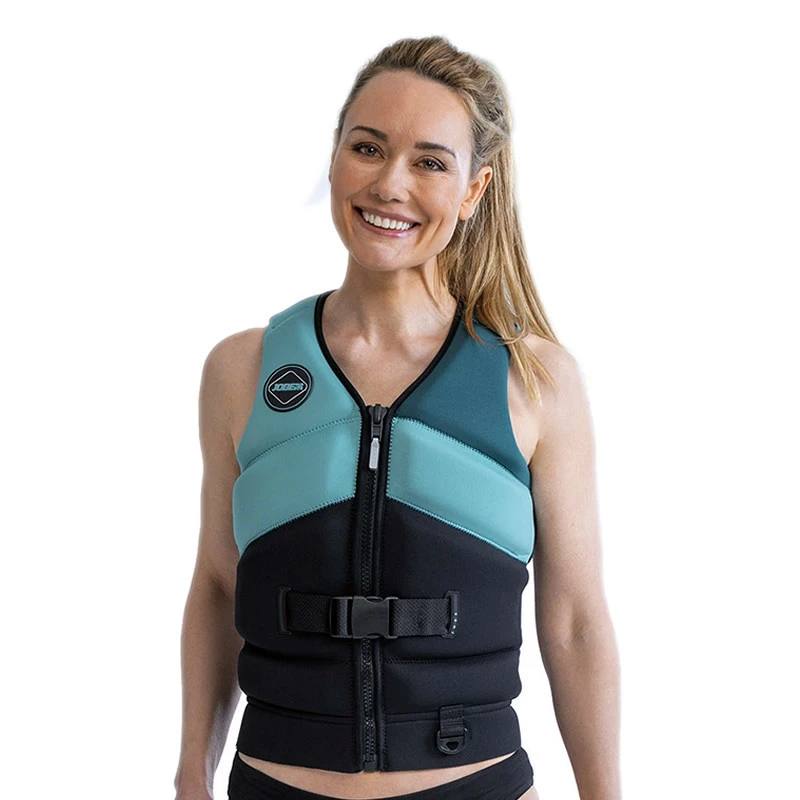 Gilet Jobe Femme Unify Néoprène Teal 1 Gilet Jobe Femme Unify Néoprène Teal