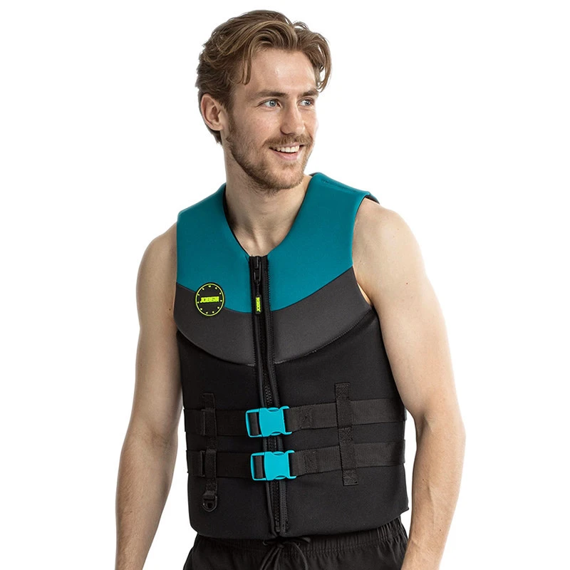 Gilet Jobe Homme Néoprène Teal 1 Gilet Jobe Homme Néoprène Teal
