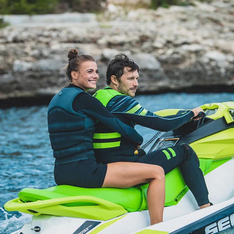 Gilet Jobe Homme Segmented Avec Ceinture Néoprène Vert 5 Gilet Jobe Homme Segmented Avec Ceinture Néoprène Vert – Image 5