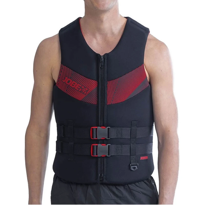 Gilet Jobe Néoprène Rouge 1 Gilet Jobe Néoprène Rouge