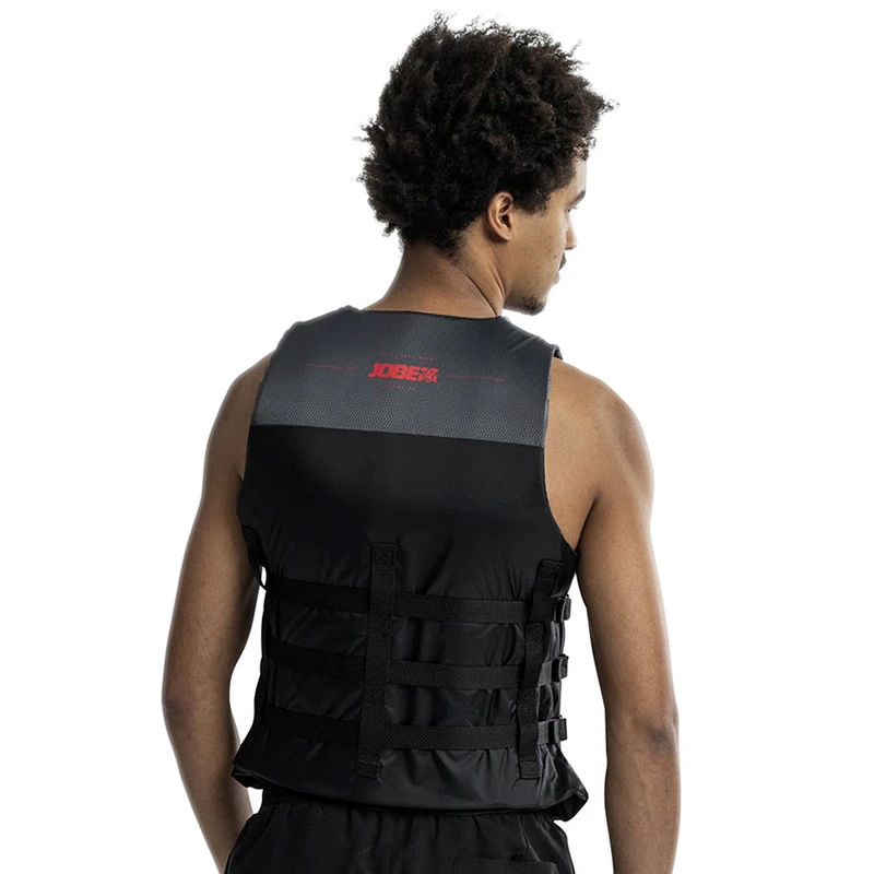 Gilet Jobe Unisexe Nylon Dual Noir 2 Gilet Jobe Unisexe Nylon Dual Noir – Image 2