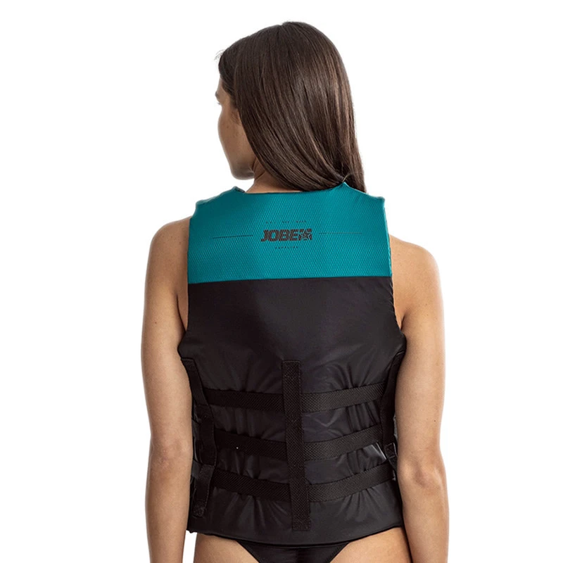 Gilet Jobe Unisexe Nylon Dual Teal 2 Gilet Jobe Unisexe Nylon Dual Teal – Image 2