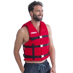 Gilet Universel Jobe Nylon Rouge